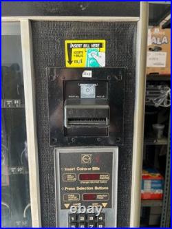 Rowe 4900 Snack Vending Machine 35 Selections + 5 Gum, $1 Bill Acceptor & Coin