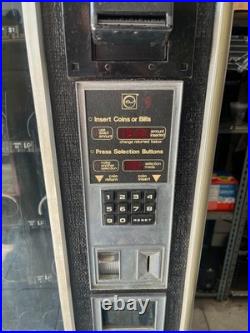 Rowe 4900 Snack Vending Machine 35 Selections + 5 Gum, $1 Bill Acceptor & Coin