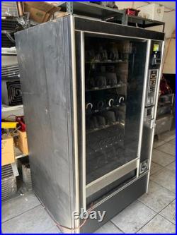 Rowe 4900 Snack Vending Machine 35 Selections + 5 Gum, $1 Bill Acceptor & Coin