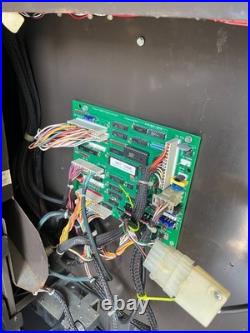 Rowe 4900 Snack Vending Machine 35 Selections + 5 Gum, $1 Bill Acceptor & Coin