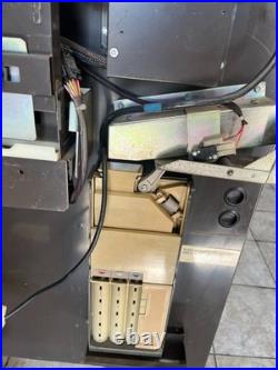 Rowe 4900 Snack Vending Machine 35 Selections + 5 Gum, $1 Bill Acceptor & Coin