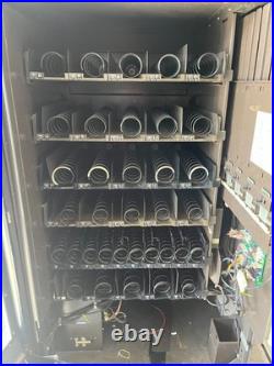 Rowe 4900 Snack Vending Machine 35 Selections + 5 Gum, $1 Bill Acceptor & Coin