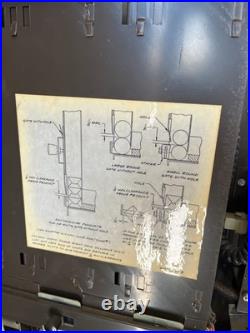 Rowe 4900 Snack Vending Machine 35 Selections + 5 Gum, $1 Bill Acceptor & Coin
