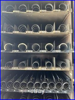 Rowe 4900 Snack Vending Machine 35 Selections + 5 Gum, $1 Bill Acceptor & Coin