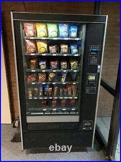 Rowe Candy Snack Vending Machine With Bill Acceptor And Coin Changer