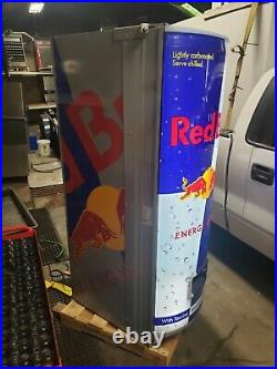 Royal 372 Red Bull Soda Vending Machine model RvRB-372-3 dallor coin