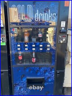 Royal 650 Cold Drink Bottle Can Vending Machine Soda Monster Water Live Display