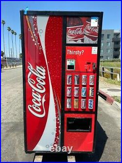 Royal 660-12 Cold Drink Bottle Can Vending Machine Coca-cola Coke Monster Water