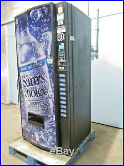 Royal Commercial Coin Operated Cold Bottled Drinking Water Vending Machine