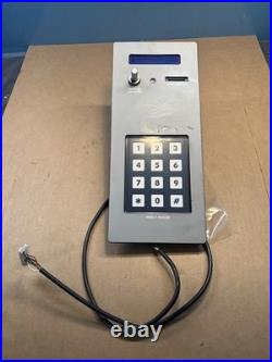 Royal RVV- 500 Soda Vending Machine Keypad With Coin Slot/Return NO DISPLAY