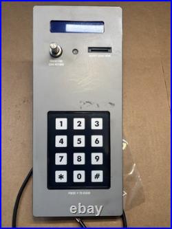 Royal RVV- 500 Soda Vending Machine Keypad With Coin Slot/Return NO DISPLAY