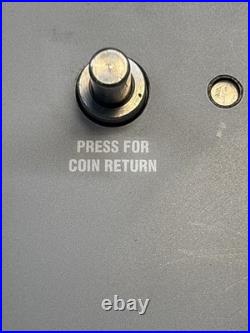 Royal RVV- 500 Soda Vending Machine Keypad With Coin Slot/Return NO DISPLAY Royal RVV- 500 Soda Vending Machine Keypad With Coin Slot/Return NO DISPLAY