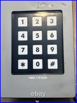 Royal RVV- 500 Soda Vending Machine Keypad With Coin Slot/Return NO DISPLAY