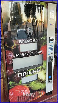 SEAGA HY900 Combo SNACK / DRINK Healthy VENDING MACHINE Withcooler