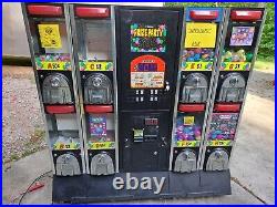 Sammy Prize Party vending machine by Sammy 100% Working MONEY MAKER