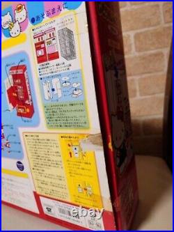 Sanrio Hello Kitty Japan Vending Machine Mimi Rarity Pretend Play Coin Collector