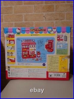 Sanrio Hello Kitty Vending Machine Mimi Rarity Pretend Play Coin Collector Japan