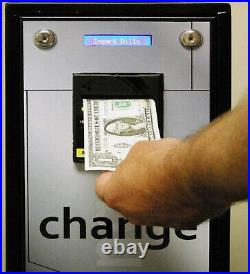 Seaga CM1250 Dollar Bill Changer Coin Vending Change Machine, Up to 1000 Coins