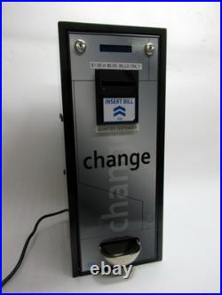 Seaga Dollar Bill Changer Coin Vending Machine (CM1250) NO KEYS