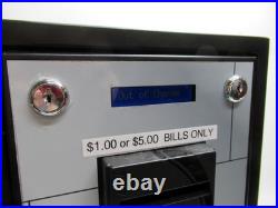 Seaga Dollar Bill Changer Coin Vending Machine (CM1250) NO KEYS