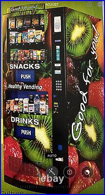 Seaga HY2100-9 Healthy You Vending Machine Brand New, Never Used (warehouse)