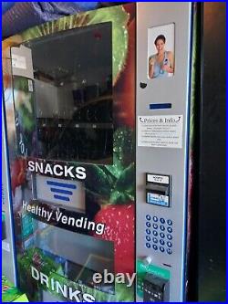 Seaga Hy900 Combo Snack / Drink Vending Machine Healthy Choice