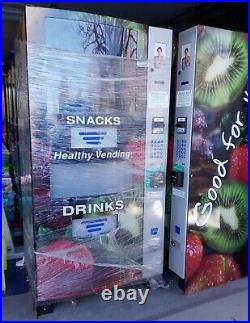 Seaga Hy900 Combo Snack / Drink Vending Machine Healthy Choice