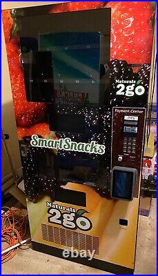 Seaga Naturals 2 Go 4000 (N2G4000) Healthy combo vending machine