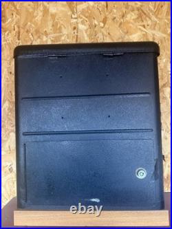 Seaga Triple Compartment Candy Vending Machine Black with Coin Mechanisms