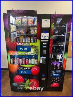 Seaga Vending Machine- Model HY2200 Food & Drink Cash, Card, Tap & Apple Pay