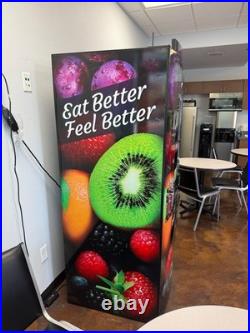 Seaga Vending Machine- Model HY2200 Food & Drink Cash, Card, Tap & Apple Pay