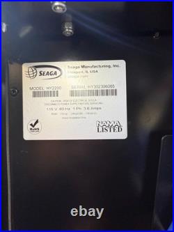 Seaga Vending Machine- Model HY2200 Food & Drink Cash, Card, Tap & Apple Pay