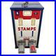 Shipman-Postage-Stamp-Vending-Machine-GX5-Working-Inserts-Lock-Keys-Coin-Tray-01-ezss