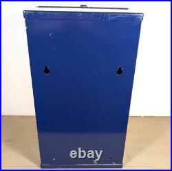 Shipman Postage Stamp Vending Machine GX5 Working Inserts Lock Keys + Coin Tray