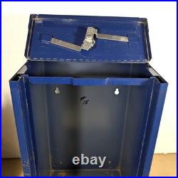 Shipman Postage Stamp Vending Machine GX5 Working Inserts Lock Keys + Coin Tray