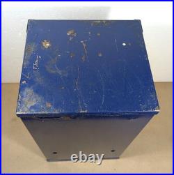 Shipman Postage Stamp Vending Machine GX5 Working Inserts Lock Keys + Coin Tray