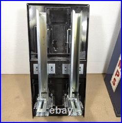 Shipman Postage Stamp Vending Machine GX5 Working Inserts Lock Keys + Coin Tray