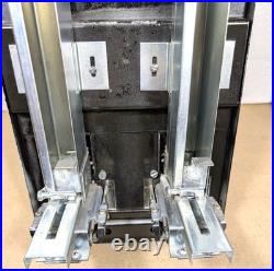 Shipman Postage Stamp Vending Machine GX5 Working Inserts Lock Keys + Coin Tray