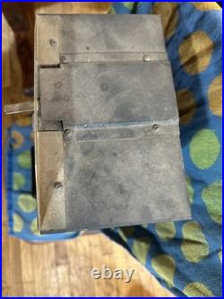 Shipman Select A Bar Vintage COIN OP VENDING TABLE TOP MACHINE 1 Cent Penny