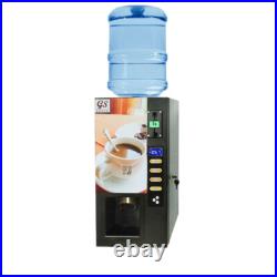Smart Commercial Fully Automatic Self Coin 3 Instant Coffee Vending Machine NEW