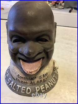 Smilin Sam from Alabama Coin Operated Peanut Vending Machine