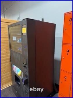 Snack & Drink Vending Machine with Coin, Bill Acceptor Credit Card PHONE Reader