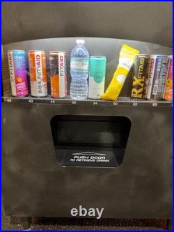 Snack & Drink Vending Machine with Coin, Bill Acceptor Credit Card PHONE Reader