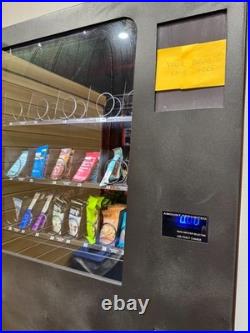 Snack & Drink Vending Machine with Coin, Bill Acceptor Credit Card PHONE Reader