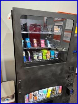 Snack & Drink Vending Machine with Coin, Bill Acceptor Credit Card PHONE Reader