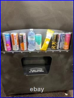 Snack & Drink Vending Machine with Coin, Bill Acceptor Credit Card PHONE Reader