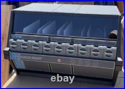 Snack-Mart 9 Column Countertop Snack Vendor Vending Machine Brand New in Box