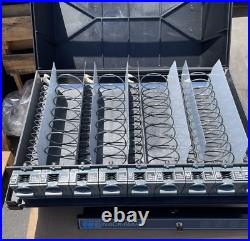 Snack-Mart 9 Column Countertop Snack Vendor Vending Machine Brand New in Box