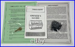 Snack-Mart 9 Column Countertop Snack Vendor Vending Machine Brand New in Box Snack-Mart 9 Column Countertop Snack Vendor Vending Machine Brand New in Box