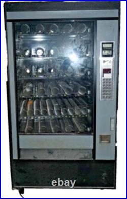 Snack Shop 4700 D301 36 Slot Analog Coin Operated Vending Machine